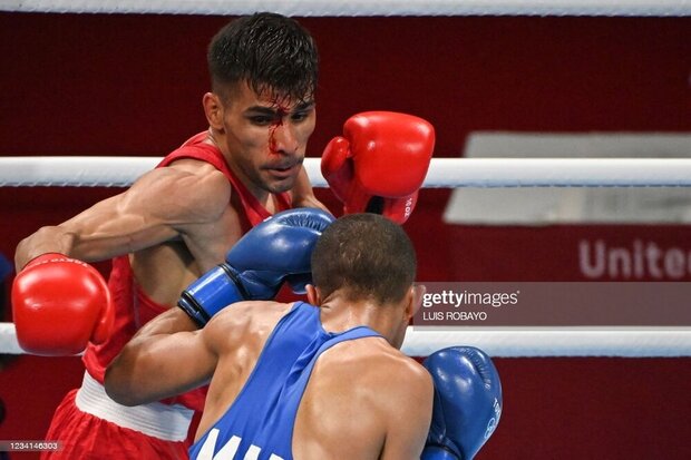 Shahbakhsh wins 1st ever world medal in boxing for Iran