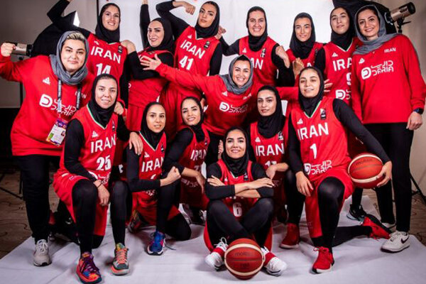 برنامه دیدارهای تیم ملی بسکتبال بانوان ایران اعلام شد