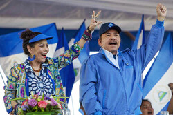 آمریکا رئیس جمهور نیکاراگوئه و وزرایش را تحریم کرد
