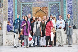 Iran hosts 2nd group of foreign tourists from France