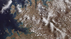 نخستین تصاویر لندست۹ از زمین منتشر شد