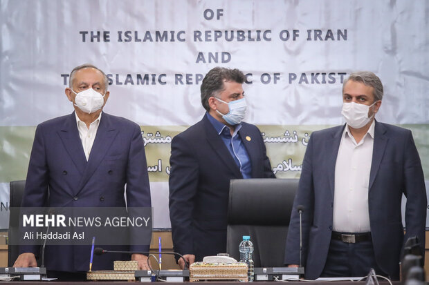 مراسم اختتامیه نهمین اجلاس کمیته مشترک تجاری ایران و پاکستان