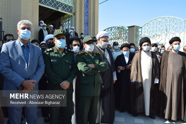 مراسم تشییع پیکر حجت الاسلام « سید علی اکبر موسوی »  - لارستان