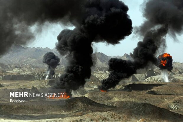 ۱۳ تاکتیک عملیاتی «آجا» در رزمایش ذوالفقار/ برگ برنده ارتش رو شد