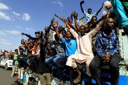 سرکوب تظاهرات چند هزار نفری مردم در سودان