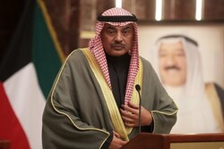 دولت جدید کویت در برابر ولیعهد این کشور سوگند یاد کرد