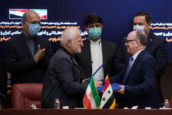 Iranian, Syrian ministers discuss expanding scientific coop.