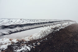 Early winter in Hamedan