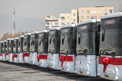 تحویل ۲۰۰ اتوبوس جدید به شهرداری تهران در روز شنبه