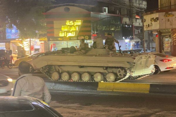 جزئیات جدید از ترور نافرجام الکاظمی/استقرار تانکهای ارتش در بغداد