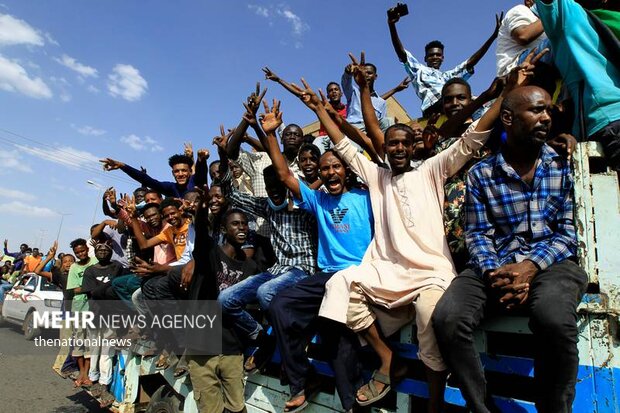 سرکوب تظاهرات چند هزار نفری مردم در سودان