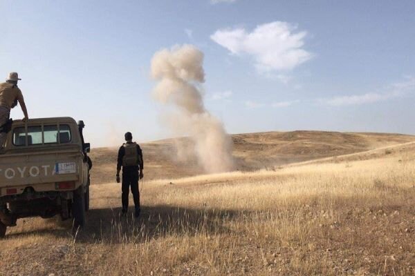 وقوع انفجار در «کرکوک»/ شهادت ۲ نیروی «حشد شعبی»