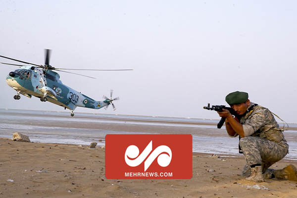 روز دوم رزمایش مشترک ذوالفقار۱۴۰۰ ارتش ایران در سواحل مکران