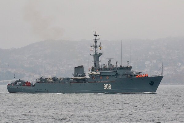 Rusya donanmasına ait bir grup gemi Akdeniz’e girdi