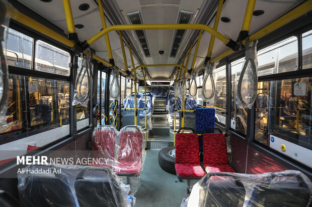 خرید ۲ هزار اتوبوس جدید برای تهران در مراحل نهایی