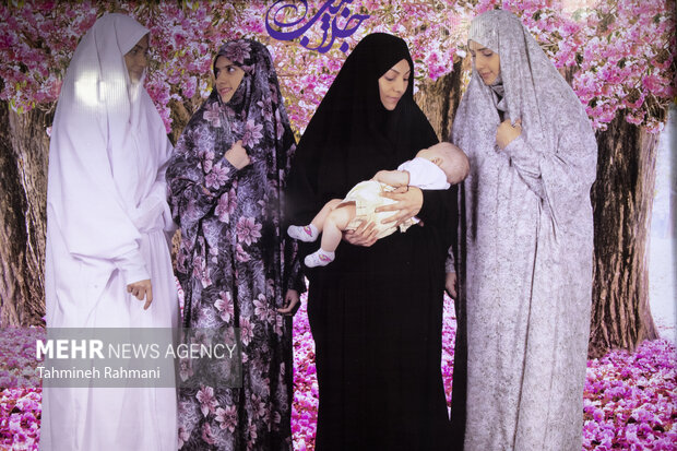  نمایشگاه عفاف و حجاب بعدازظهر امروز دوشنبه در چهل سرای مصلی تهران اقتتاح شد