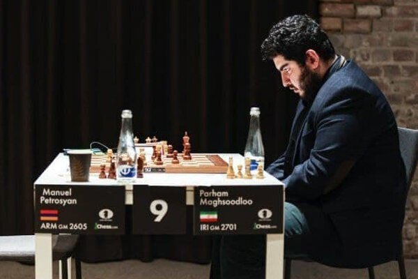 پرهام مقصودلو از جام جهانی شطرنج حذف شد