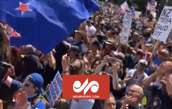 اعتراضات هزاران نفر به محدودیت‌های کرونایی در  نیوزلند