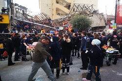 Building collapse in Turkey leaves 23 injured, missing