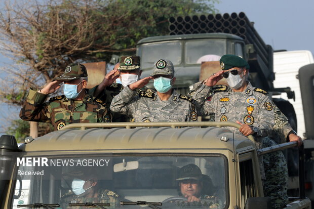 Iran Army wraps up 'Zolfaghar 1400’ drills
