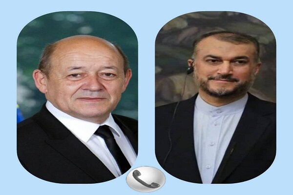 İran ve Fransa dışişleri bakanları telefonda nükleer anlaşmayı görüştü