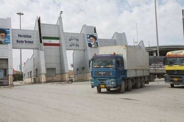 نیمی از صادرات کرمانشاه به بخش‌ عرب‌نشین عراق ارسال می‌شود