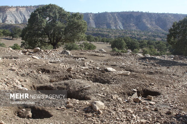 قبرستان منجل ایلام