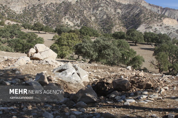 قبرستان منجل ایلام