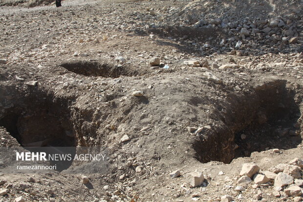 قبرستان منجل ایلام