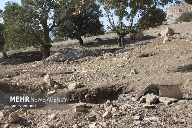 قبرستان منجل ایلام