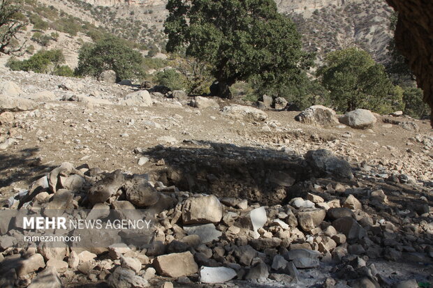 قبرستان منجل ایلام