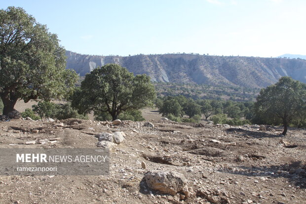 قبرستان منجل ایلام