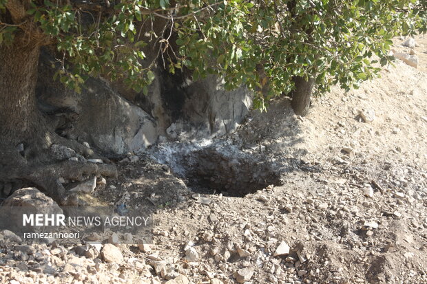 قبرستان منجل ایلام