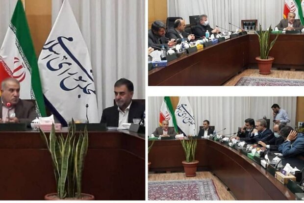 برگزاری نشست مجمع نمایندگان با استاندار جدید مازندران