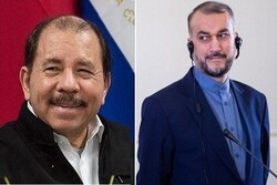 Emir Abdullahiyan'dan Nikaragua yeni devlet başkanına tebrik mesajı