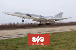 Russia nuclear-capable bombers fly over Belarus