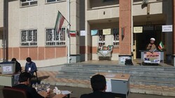 بیست و چهارمین انتخابات شورای دانش‌آموزی در بیله‌سوار برگزار شد