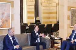 سفیران لبنان در عربستان و بحرین با نجیب میقاتی دیدار کردند