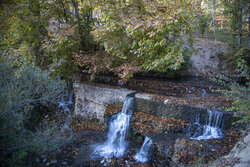 Picturesque autumn of Bojnurd