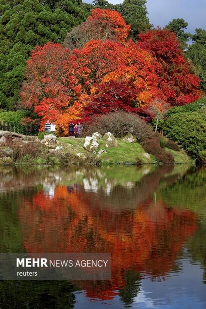 رنگ‌های تماشایی پاییز در سراسر جهان