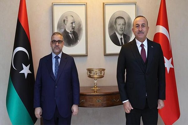 Çavuşoğlu, Libya Devlet Yüksek Konseyi Başkanı ile görüştü