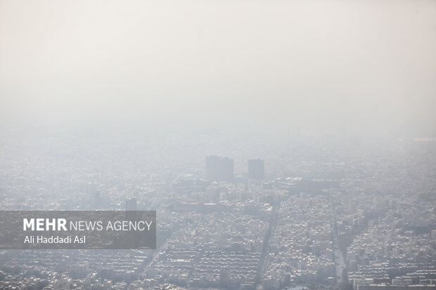 آلودگی هوای تهران به اوج خود در پاییز امسال رسیده است