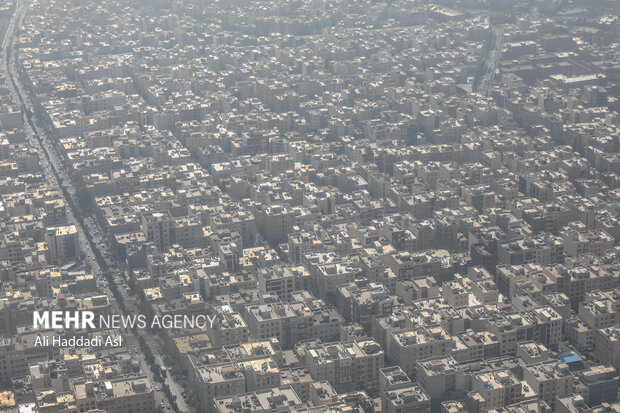 آلودگی هوای تهران به اوج خود در پاییز امسال رسیده است
