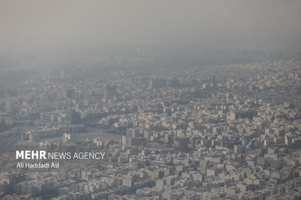 آلودگی هوای تهران در پاییز امسال به اوج خود رسیده است
