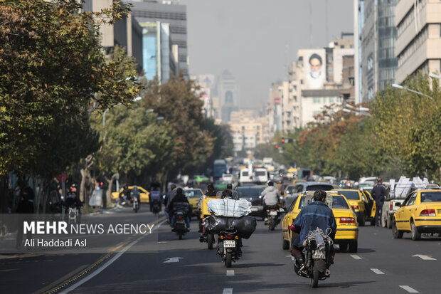 Air pollution returns to Tehran
