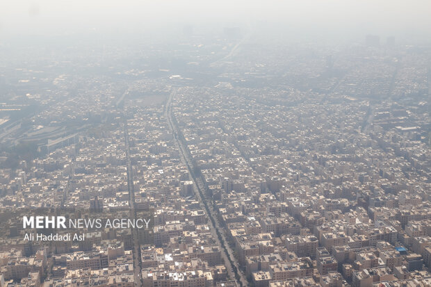 Air pollution returns to Tehran