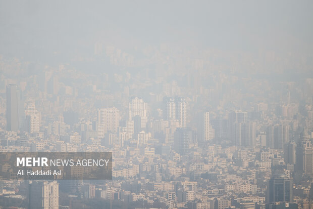 آلودگی هوای تهران در پاییز امسال به اوج خود رسیده است