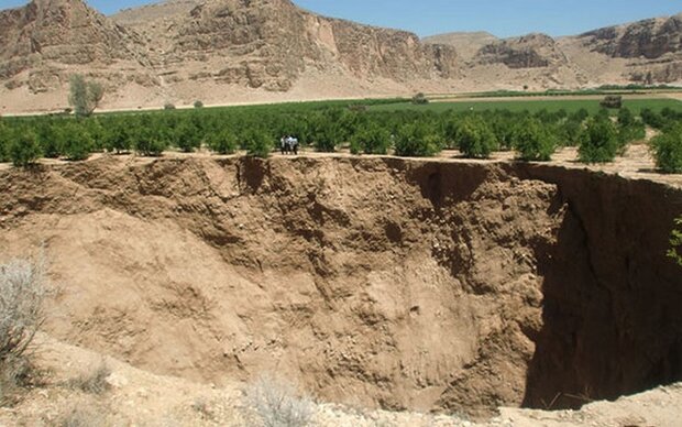 خطر فرونشست در کمین دشت اردبیل