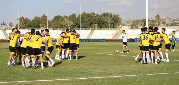 تصاویری از آخرین تمرین تیم ملی فوتبال ایران قبل از بازی با لبنان