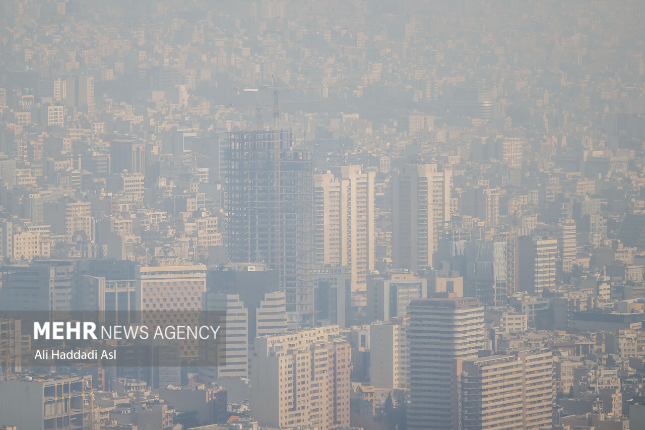 وزارت کشور به صورت جدی به موضوع آلودگی هوای تهران ورود کند
